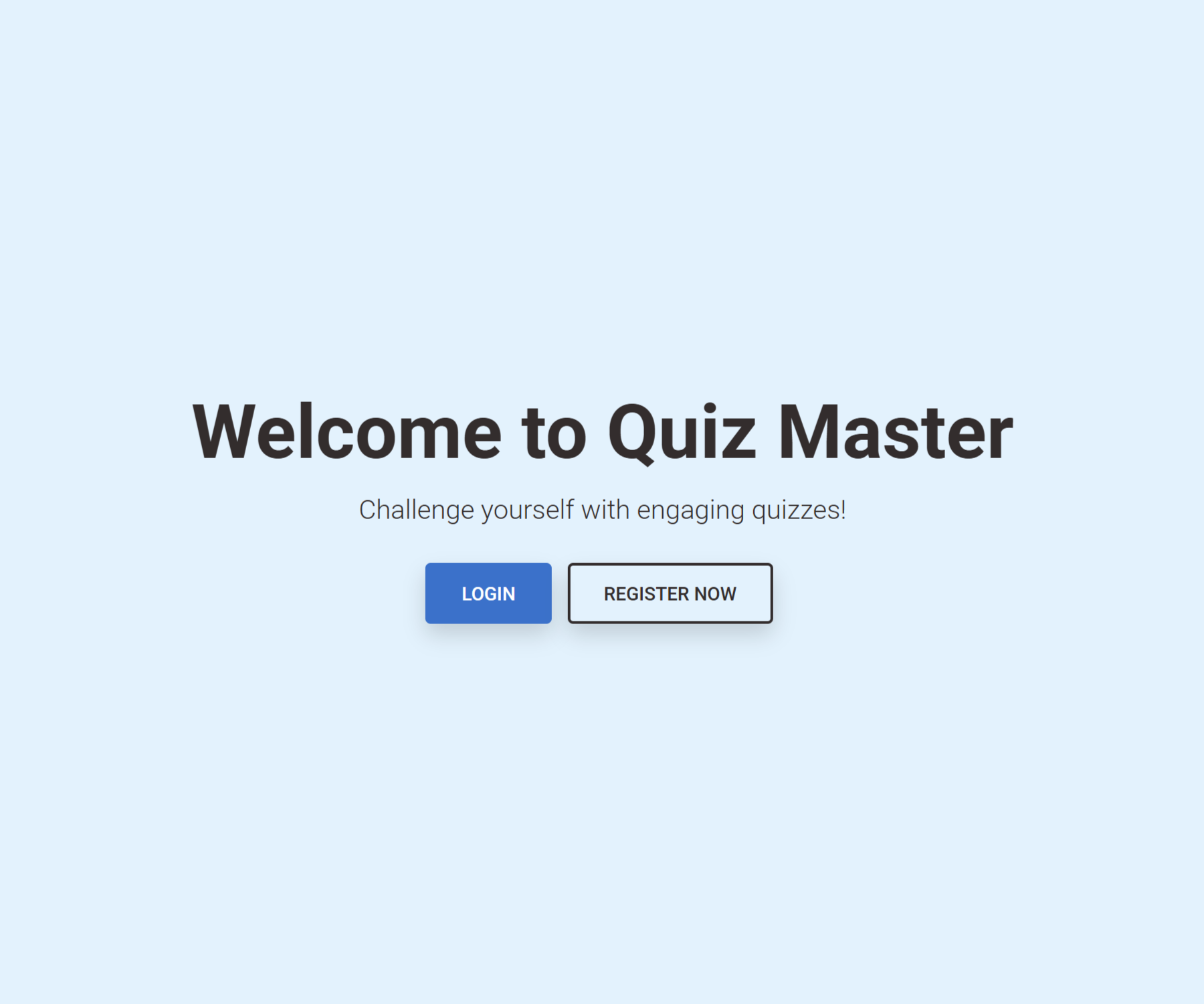 Quiz Master V1