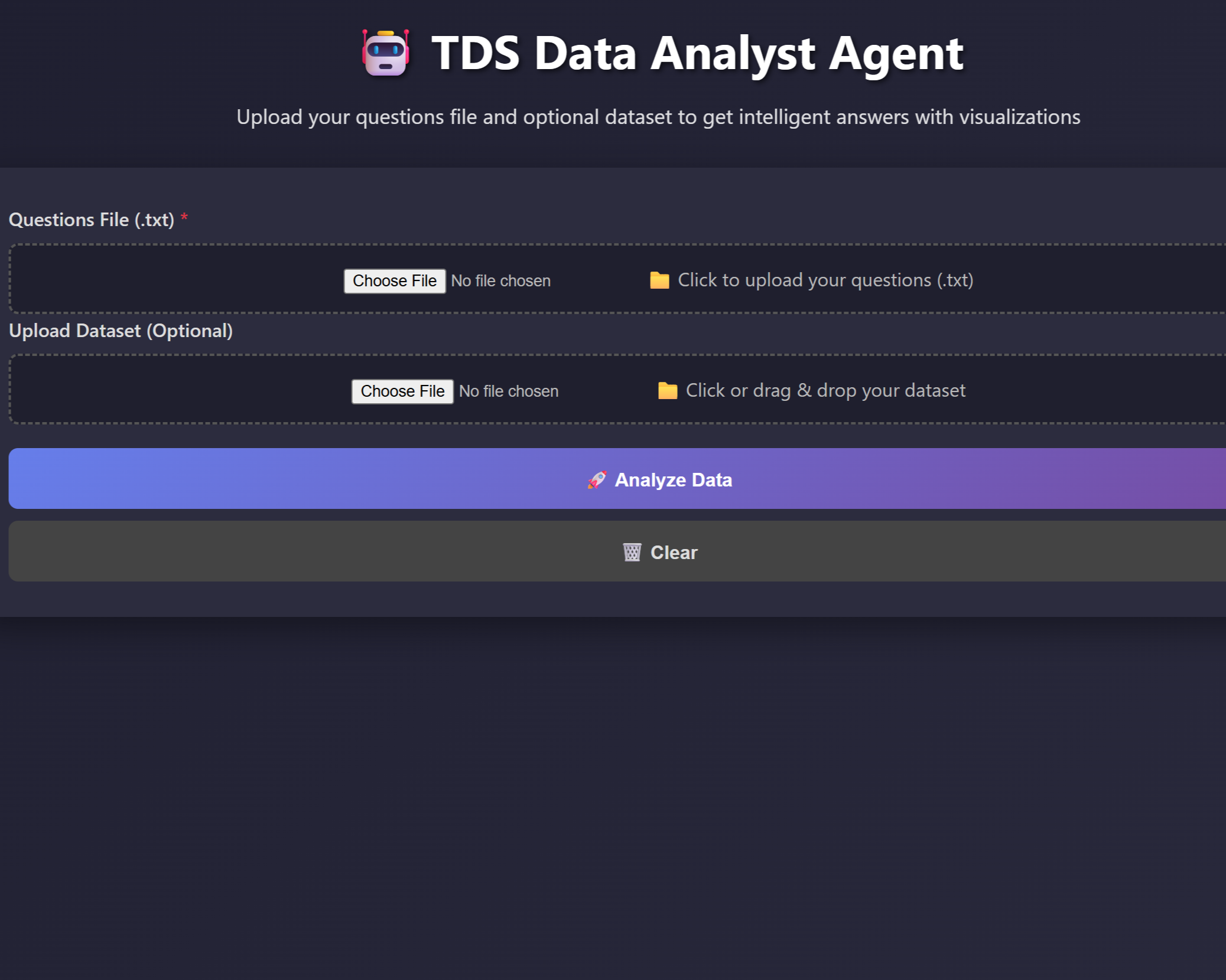 Data Analyst Agent